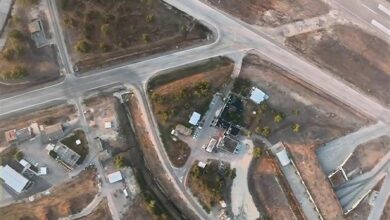 هجوم صاروخي لحزب الله على قاعدة ومطار “رمات دافيد”.