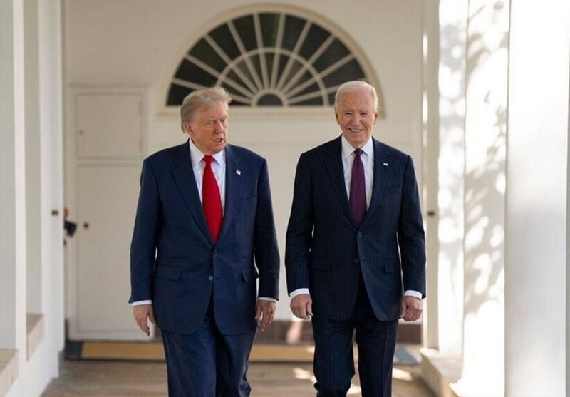 هدف بايدن من تصعيد الوضع في أوكرانيا هو عرقلة ترامب