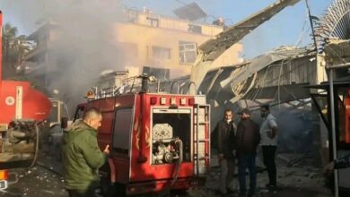 وأدانت سوريا الهجوم الوحشي الذي شنه النظام الإسرائيلي على دمشق