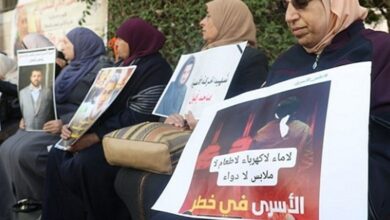 وأفادت منظمة الأسرى الفلسطينيين عن اضطهاد النساء الفلسطينيات