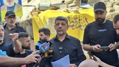 وأكد حزب البعث استشهاد “محمد عفيف” المسؤول في حزب الله