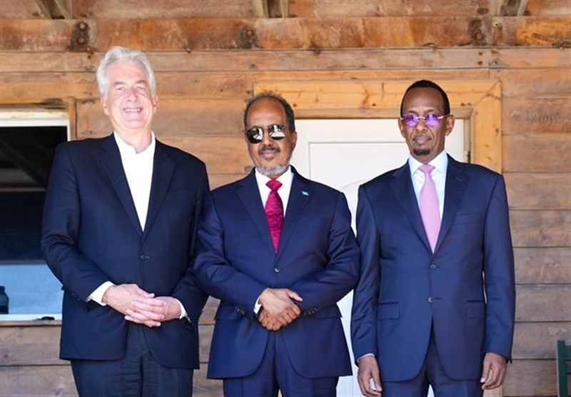 والتعاون الأمني هو محور المحادثات الأمريكية الصومالية