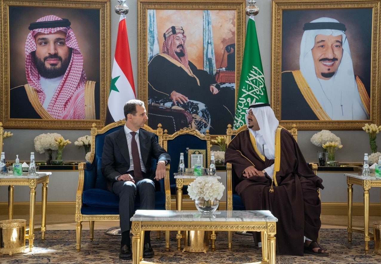 عربستان سعودی , کشور سوریه , بشار اسد ,