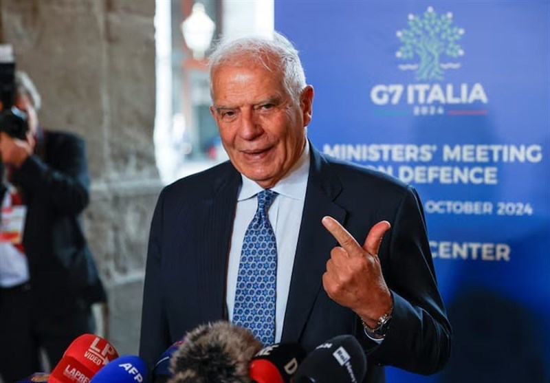 ودعا بوريل إلى دعم مذكرة اعتقال نتنياهو