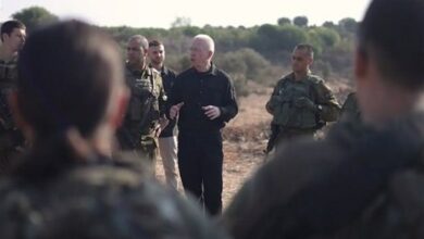 وزير الحرب الإسرائيلي: الضفة الغربية مسلحة اليوم