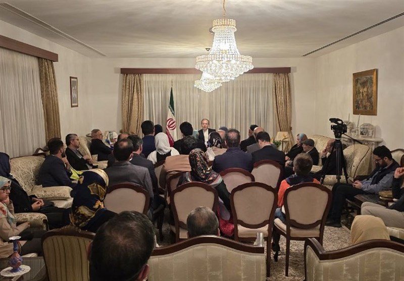 وزير الخارجية يجتمع مع الإيرانيين المقيمين في البرتغال