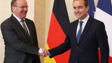 وزيرا دفاع ألمانيا وفرنسا يبحثان تعزيز التعاون الدفاعي