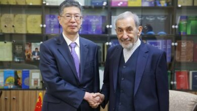 ولايتي: العلاقات الصينية الإيرانية استراتيجية ومتنامية