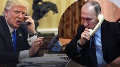 ولم يعتبر ترامب أن إمكانية التفاوض مع بوتين غير مرجحة