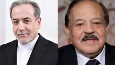 وهنأ عراقجي بتعيين وزير خارجية السودان الجديد