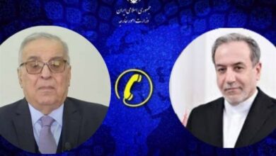 ووصف عراقجي الأحداث في سوريا بأنها مخطط لزعزعة استقرار المنطقة