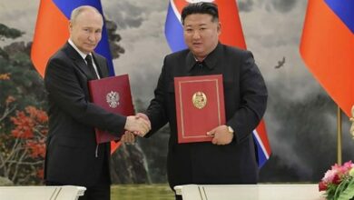ووقع بوتين اتفاقية شراكة استراتيجية مع كوريا الشمالية