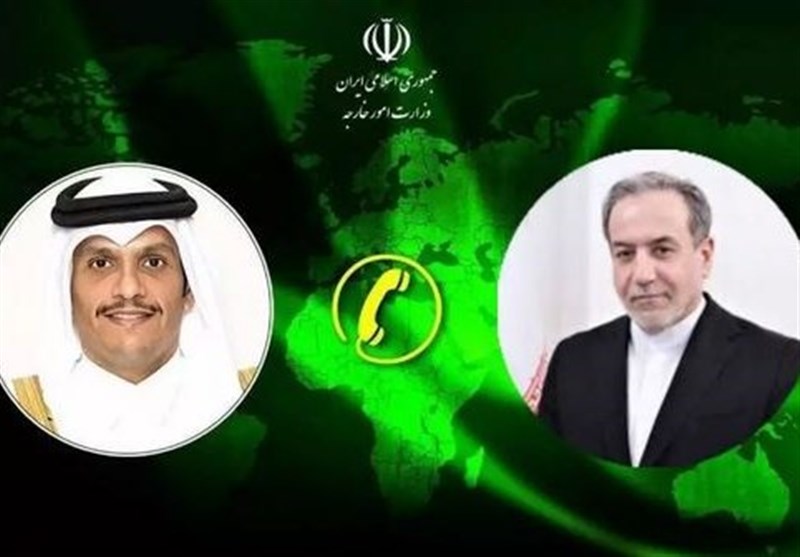 أجرى وزيرا خارجية إيران وقطر مشاورات بشأن سوريا