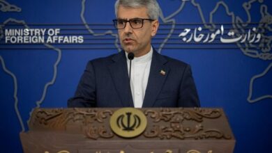 أدانت إيران جريمة الحرب الإسرائيلية في مستشفى عدوان