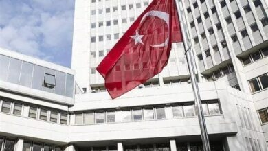 أدانت تركيا بشدة تصرفات النظام الإسرائيلي في سوريا