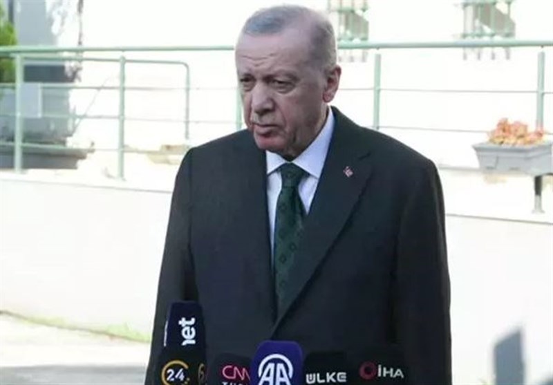 أردوغان: هدف المعارضة في سوريا هو مدينة دمشق