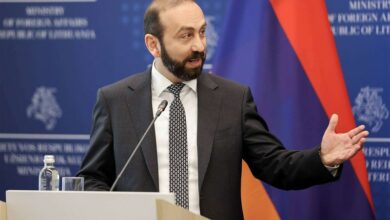 أرمينيا تسعى لإعادة فتح خط السكة الحديد مع تركيا وخطة مفترق الطرق للسلام