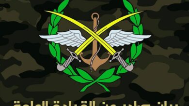 أعلن الجيش السوري عن تغيير في تشكيل قواته في الجنوب