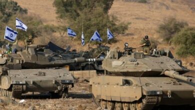 ألمانيا تستأنف تصدير قطع الدبابات إلى إسرائيل
