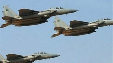 أمريكا وإنجلترا تهاجمان صنعاء من جديد