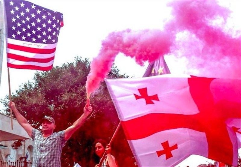 أوقفت أمريكا التعاون الاستراتيجي مع جورجيا