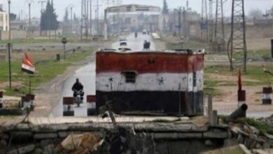 إجراءات الجيش السوري لحفظ الأمن في محافظة درعا