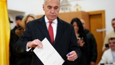 إعلان إلغاء نتائج الجولة الأولى من الانتخابات الرئاسية الرومانية