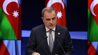 إعلان شروط باكو لتوقيع اتفاق السلام مع أرمينيا