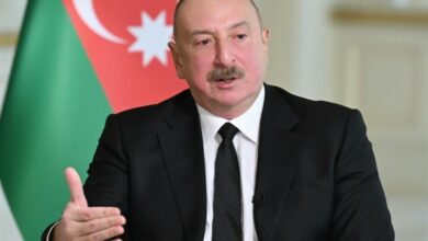 إلهام علييف: وجود قاعدة عسكرية تركية في أذربيجان مجرد شائعة