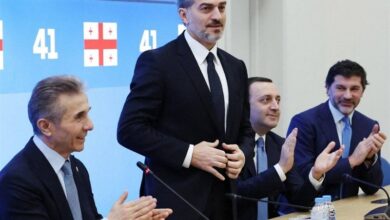 إن جورجيا على شفا الأزمة؛ المواجهة بين الرئيس والحزب الحاكم