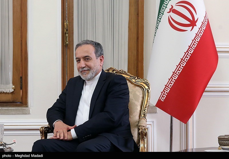 اجتماع وزيري خارجية إيران والصين