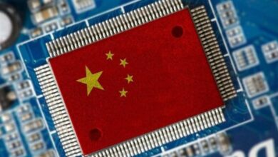احتجاج الصين على القيود الأمريكية الجديدة في مجال الرقائق