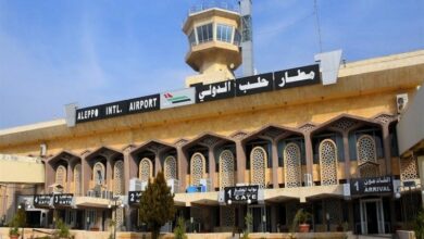 استئناف الرحلات الداخلية في مطاري دمشق وحلب