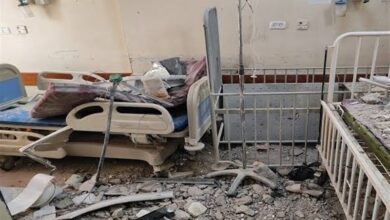 اعتداءات صهيونية عنيفة على مستشفى كمال عدوان بغزة