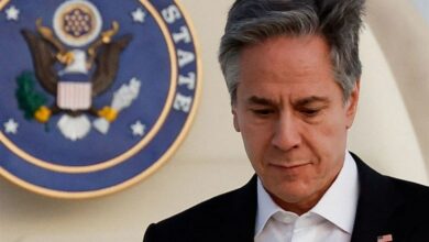 اعتراف بلينكن بفشل أمريكا في إسقاط الجمهورية الإسلامية الإيرانية