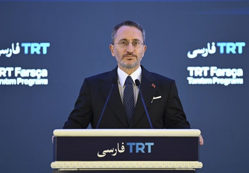 افتتاح شبكة TRT باللغة الفارسية