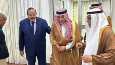 افتتاح قنصلية السعودية في العاصمة المؤقتة للسودان