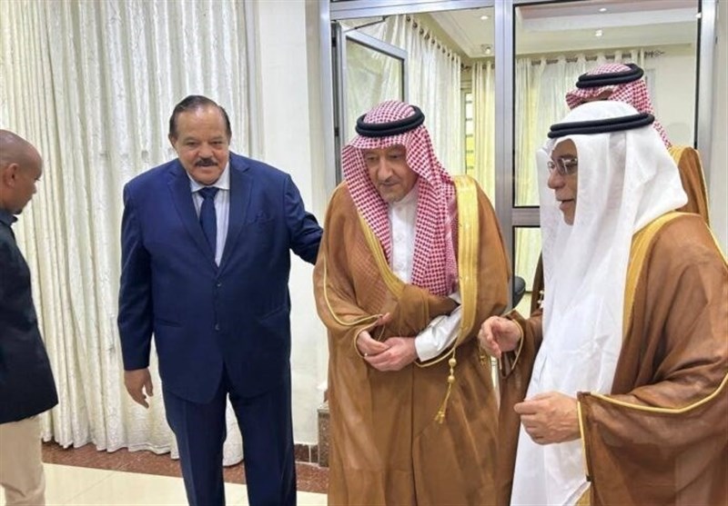 افتتاح قنصلية السعودية في العاصمة المؤقتة للسودان