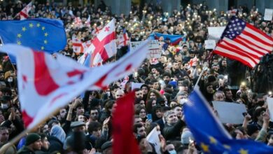 الأهداف الخفية للغرب في أعمال الشغب في جورجيا
