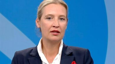 الإجراء التاريخي للحزب المتطرف في ألمانيا بتقديم مرشح المستشارية