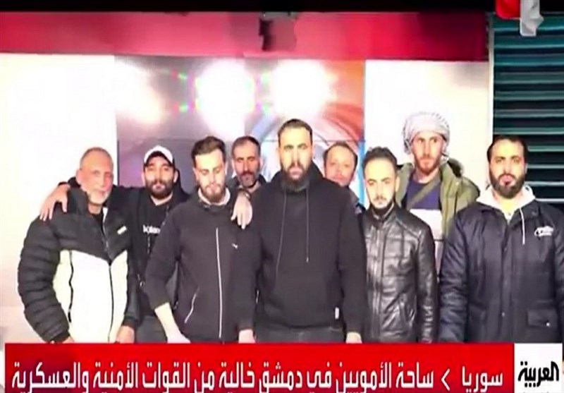 الإعلان الرسمي عن سيطرة المعارضة على دمشق