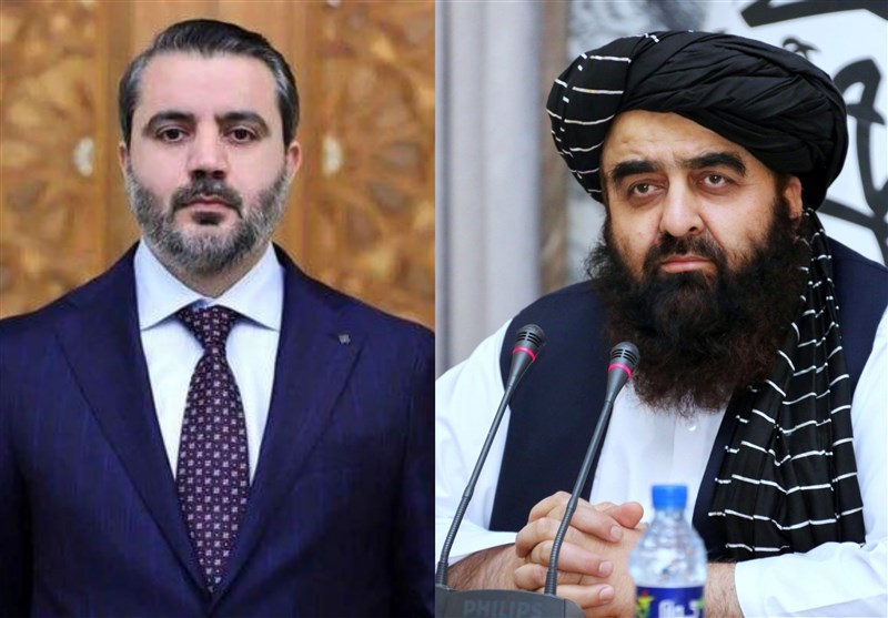 الاتصال الهاتفي لوزير خارجية حكومة طالبان مع وزير الخارجية الجولاني