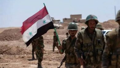 التطورات السورية عملية للجيش السوري في ريف حمص الشمالي