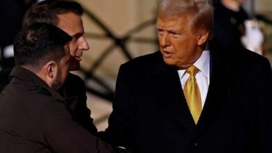 التطورات في أوكرانيا |. ترامب: حان الوقت للمفاوضات لحل الأزمة