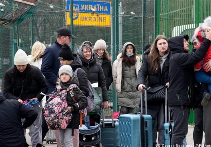 التطورات في أوكرانيا|خطر هجرة 5 ملايين لاجئ أوكراني إلى أوروبا