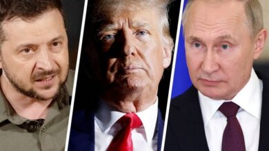 التطورات في أوكرانيا|وجهة نظر بوتين وزيلينسكي بشأن وقف إطلاق النار والسلام