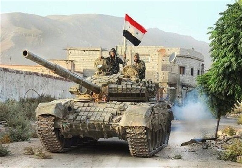 التطورات في سوريا|هجوم سوري روسي مشترك على تجمعات الإرهابيين