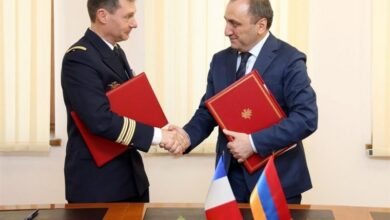 التوقيع على “خطة التعاون الدفاعي 2025” بين أرمينيا وفرنسا