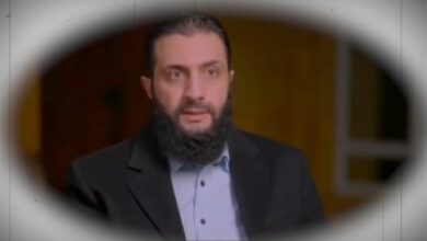 الجولاني: لن نسمح بأن تصبح سوريا مكاناً لمهاجمة إسرائيل