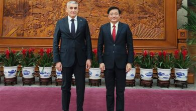 الصين وطاجيكستان تتحدثان عن مستقبل أفغانستان